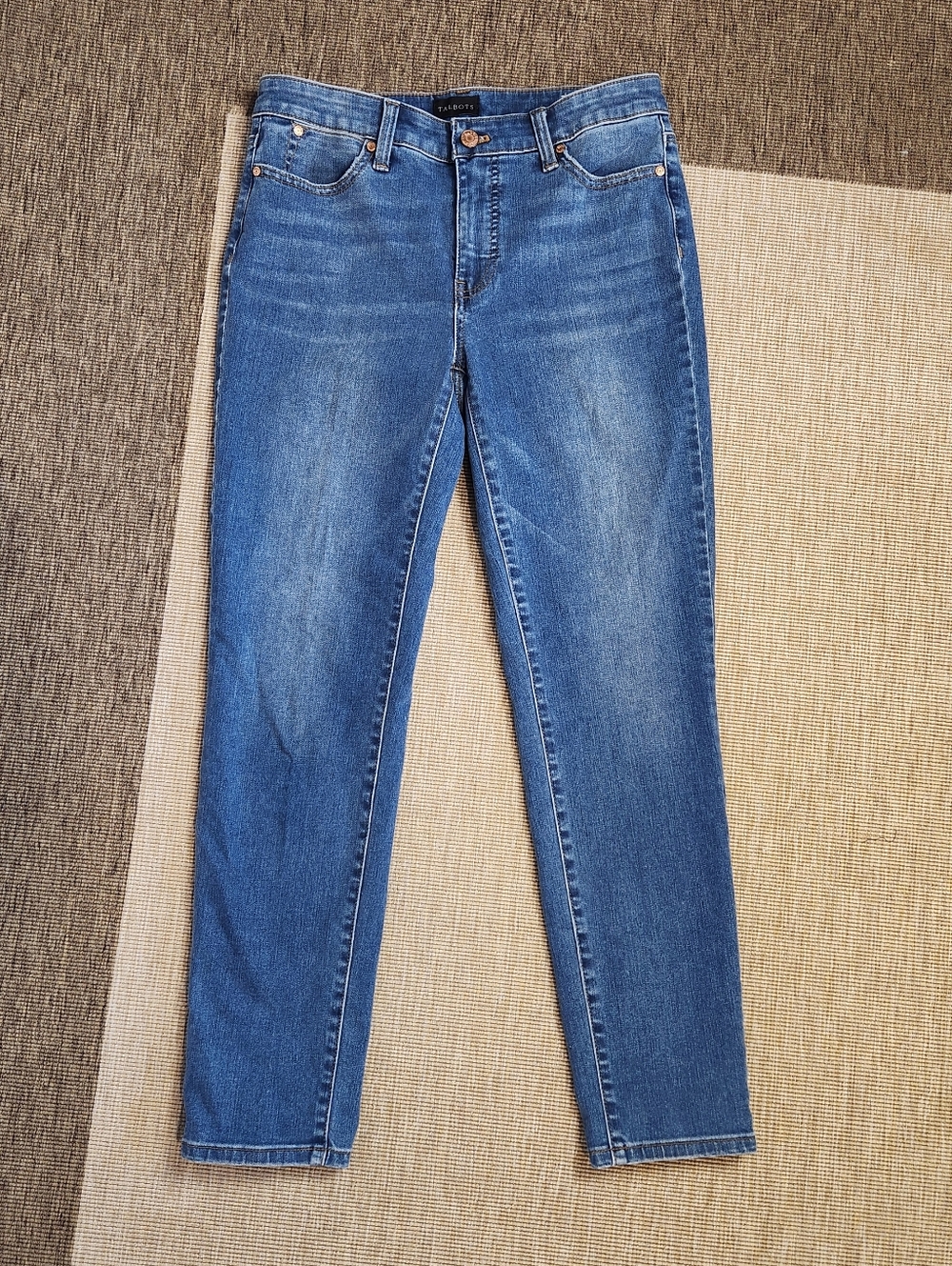 Talbots Slim Ankle Jean 6